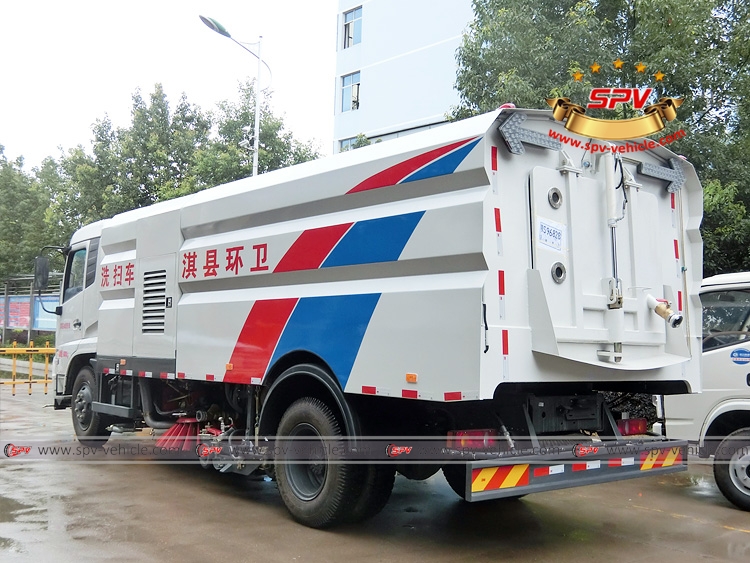 Street Washing Truck Dongfeng - LB Street Washing Truck Dongfeng - LB